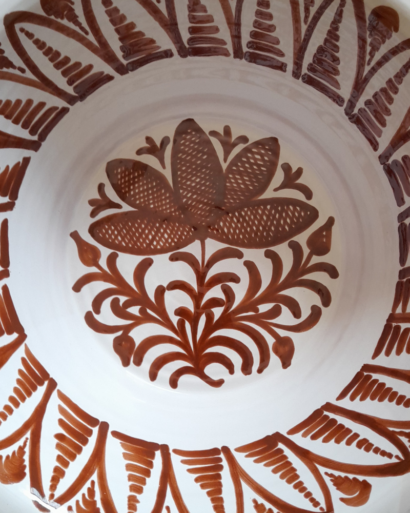 Salins 深皿 Alhambra Alhambra Palace Inspired Wall Hanging Plaster Artwork - Munira Gifts